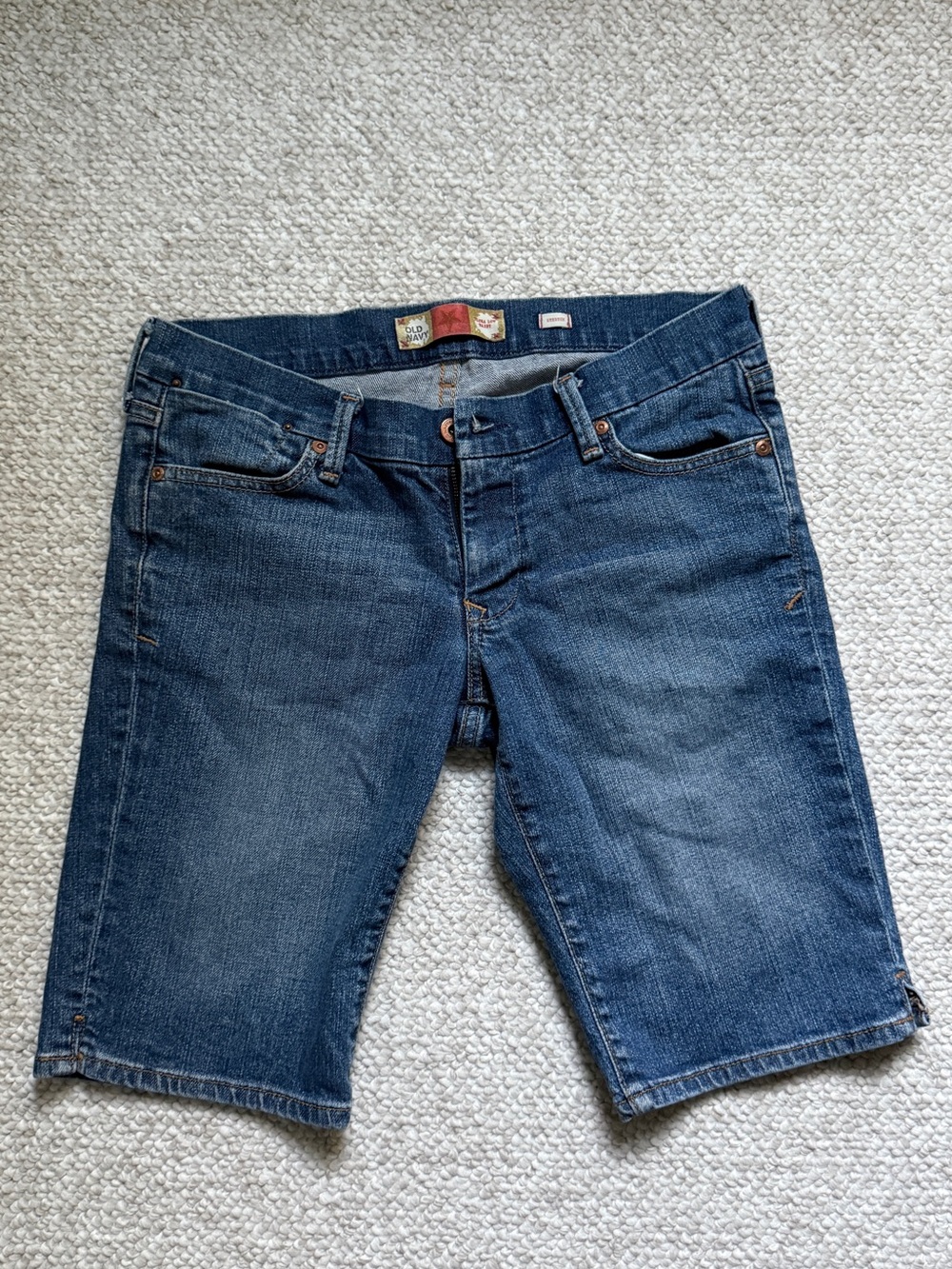 Old Navy Bermuda Jean Shorts